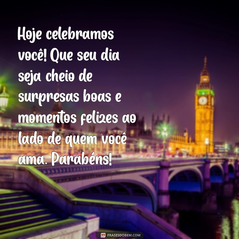 Mensagens de Aniversário Criativas para Celebrar seu Genro 