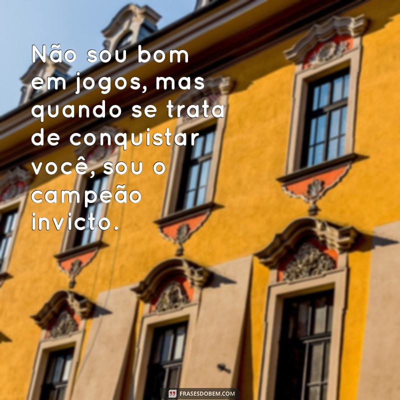 Descubra as melhores frases de pegador para conquistar quem você deseja! 