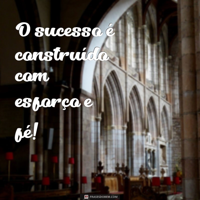 Frases Curtas para Inspirar Seu Sucesso Profissional 