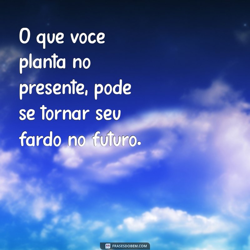 O Ciclo do Karma: Como Suas Ações de Hoje Influenciam Seu Amanhã 