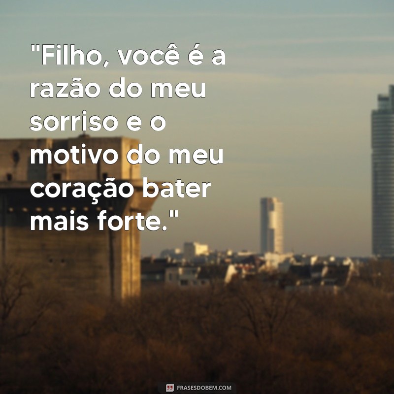 frases filhos 