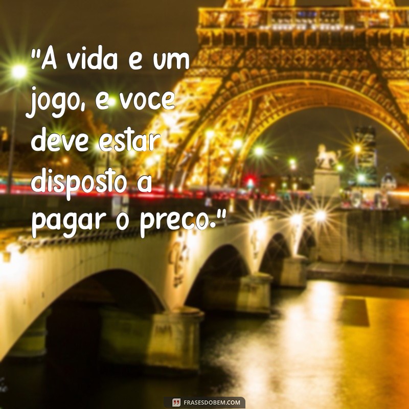 frases jogos mortais 