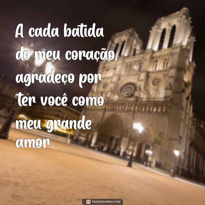 Frases Inspiradoras de Agradecimento ao Amor: Expresse sua Gratidão com Palavras 