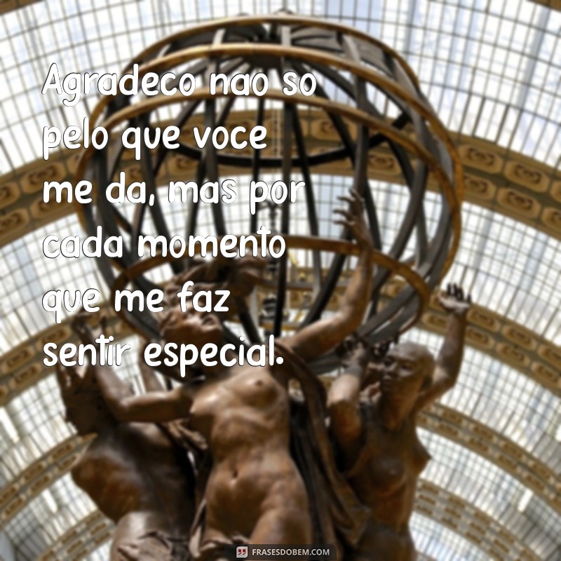 Frases Inspiradoras de Agradecimento ao Amor: Expresse sua Gratidão com Palavras 