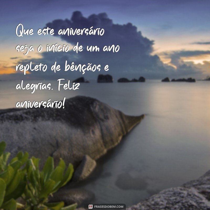 Frases Inspiradoras para Declaração de Feliz Aniversário: Celebre com Amor e Criatividade 