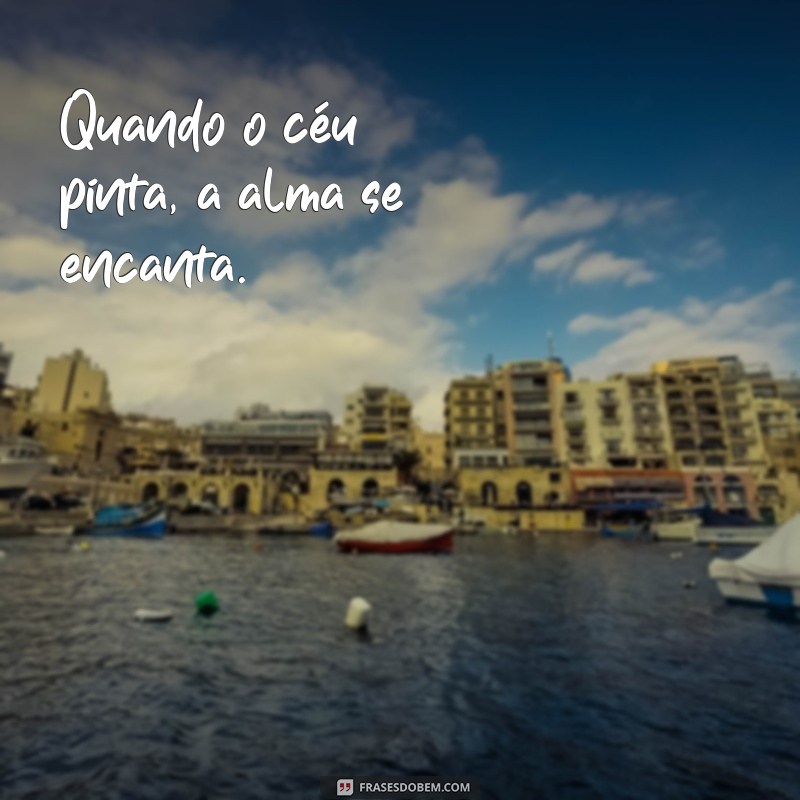 50 Frases Inspiradoras para Legendagens de Fotos do Pôr do Sol 