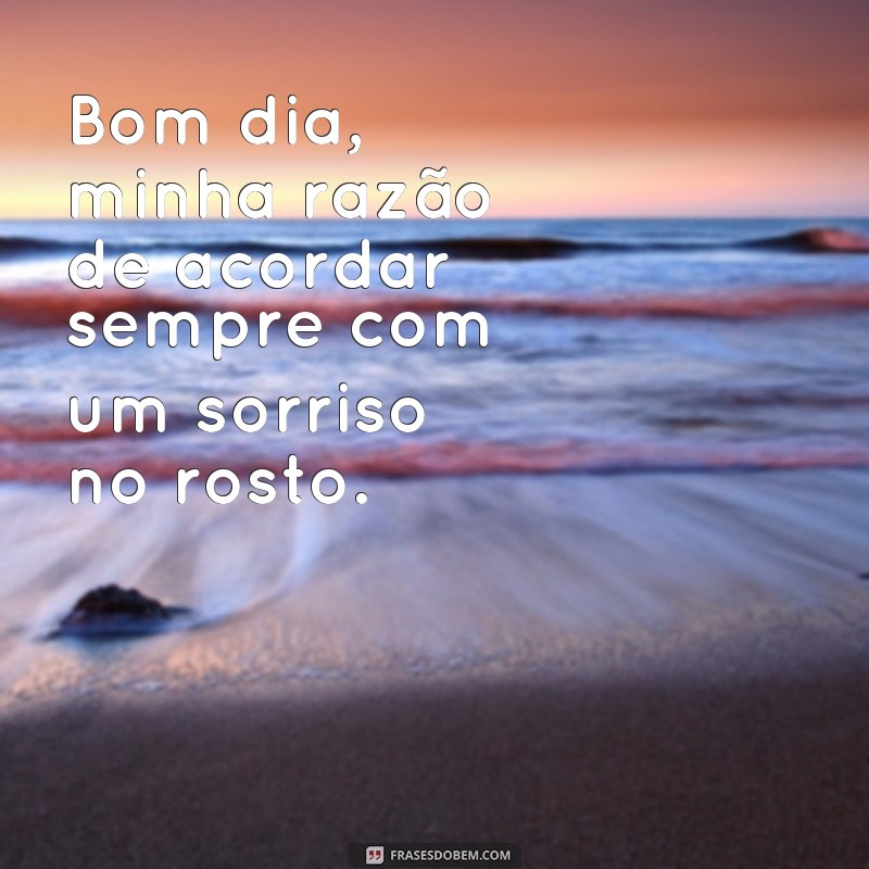 Encante seu grande amor com as melhores frases de bom dia 