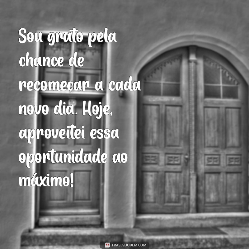 5 Mensagens de Agradecimento para Valorizar o Dia de Hoje 