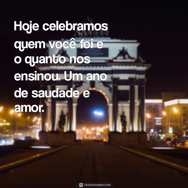 Como Lidar com a Saudade: Mensagens para Comemorar um Ano de Falecimento da Mãe 