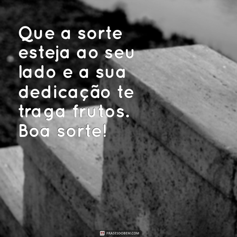 Como Desejar Boa Sorte na Prova: Frases Inspiradoras e Dicas 