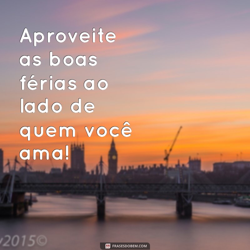 Boa Férias ou Boas Férias: Qual a Forma Correta? 