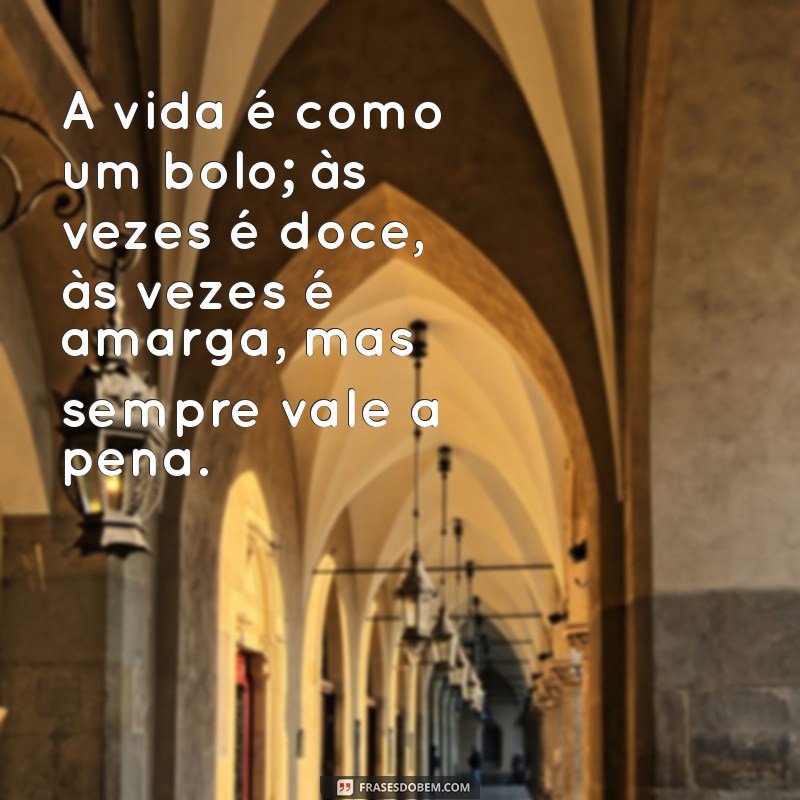 Deliciosas Frases sobre Bolo: Inspire-se com Nossas Melhores Citações 