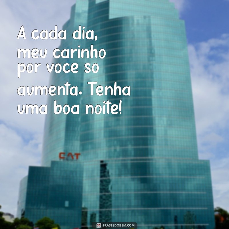 226 Frases de Carinho para Desejar uma Boa Noite Especial 