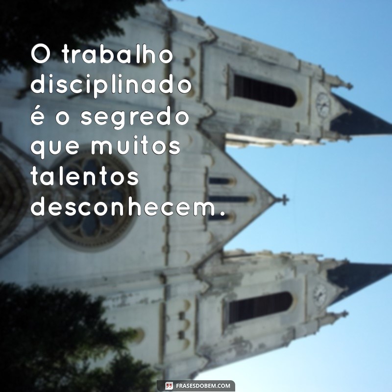 Como o Trabalho Duro Supera o Talento: Lições de Sucesso 