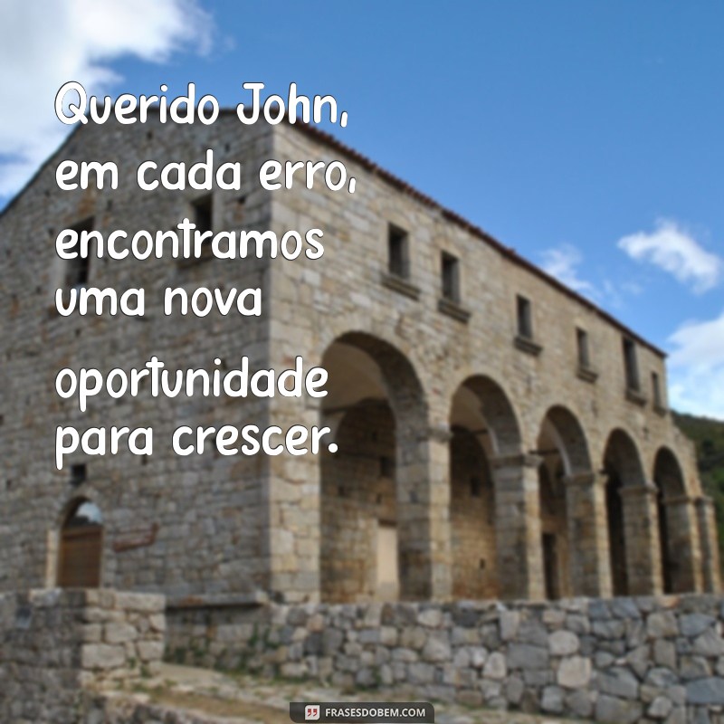 As Melhores Frases de Querido John para Inspirar Seu Coração 