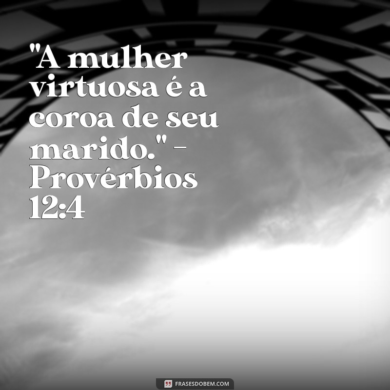 frases biblica para mulher 