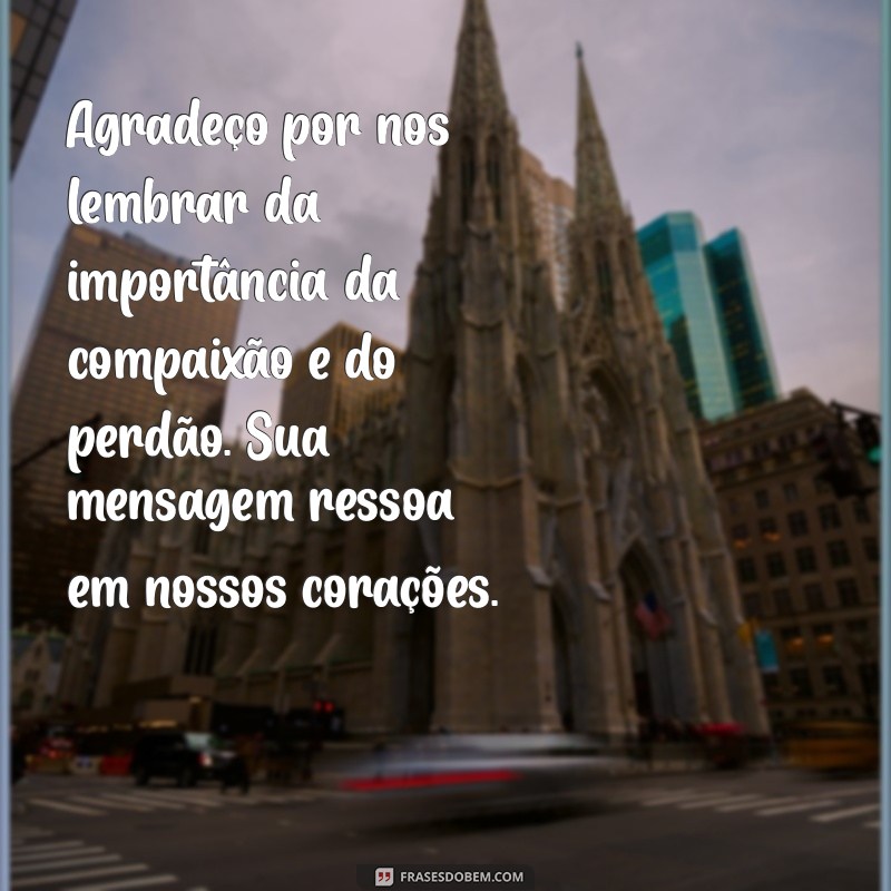 Mensagens de Gratidão para o Padre: Como Agradecer com Amor e Respeito 