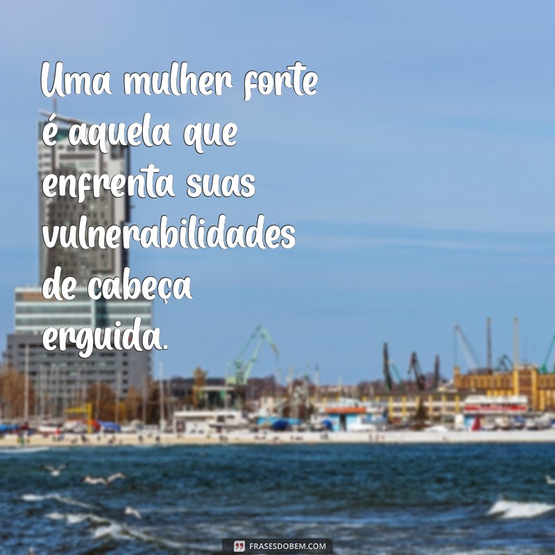 Frases Inspiradoras para Mulheres Fortes: Empoderamento e Coragem 