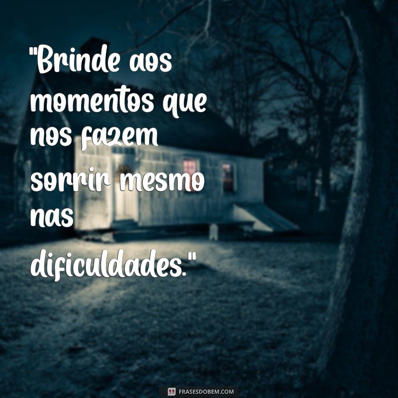 frases sobre brinde 