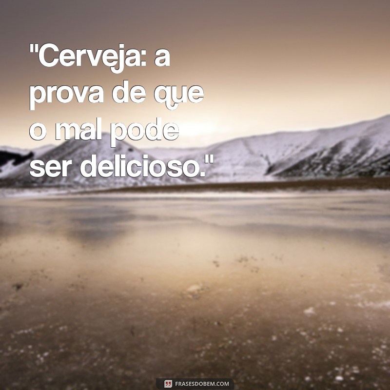 frases sobre cerveja 