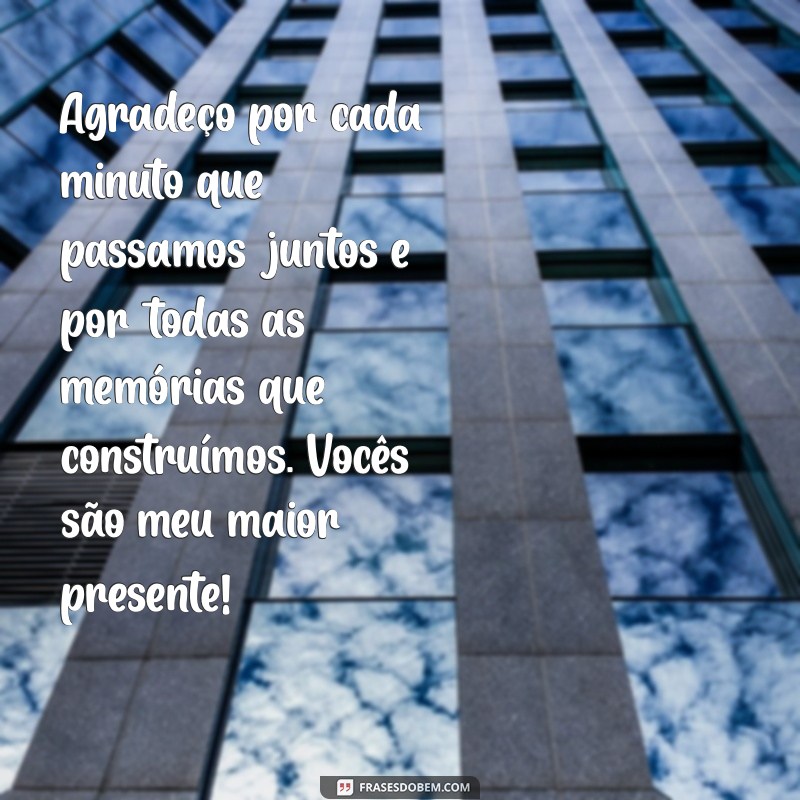 Mensagens de Agradecimento de Aniversário para a Família: Mostre Seu Amor e Gratidão 