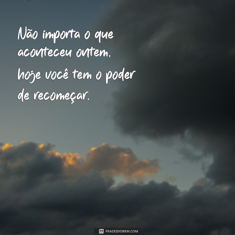 Frases Motivadoras de Bom Dia: Inspire-se e Comece Seu Dia com Positividade! 