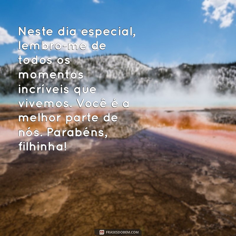 Frases Emocionantes de Aniversário para Celebrar sua Filha 