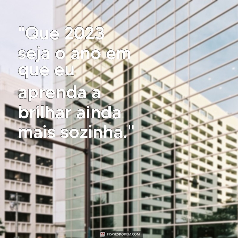 frases de ano novo foto sozinha 