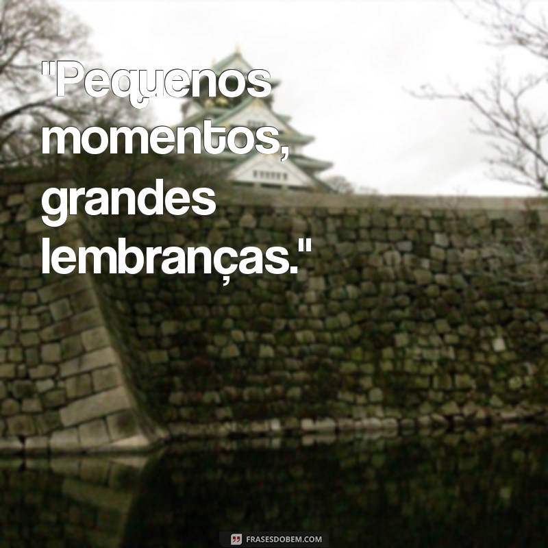 frases para foto infantil 