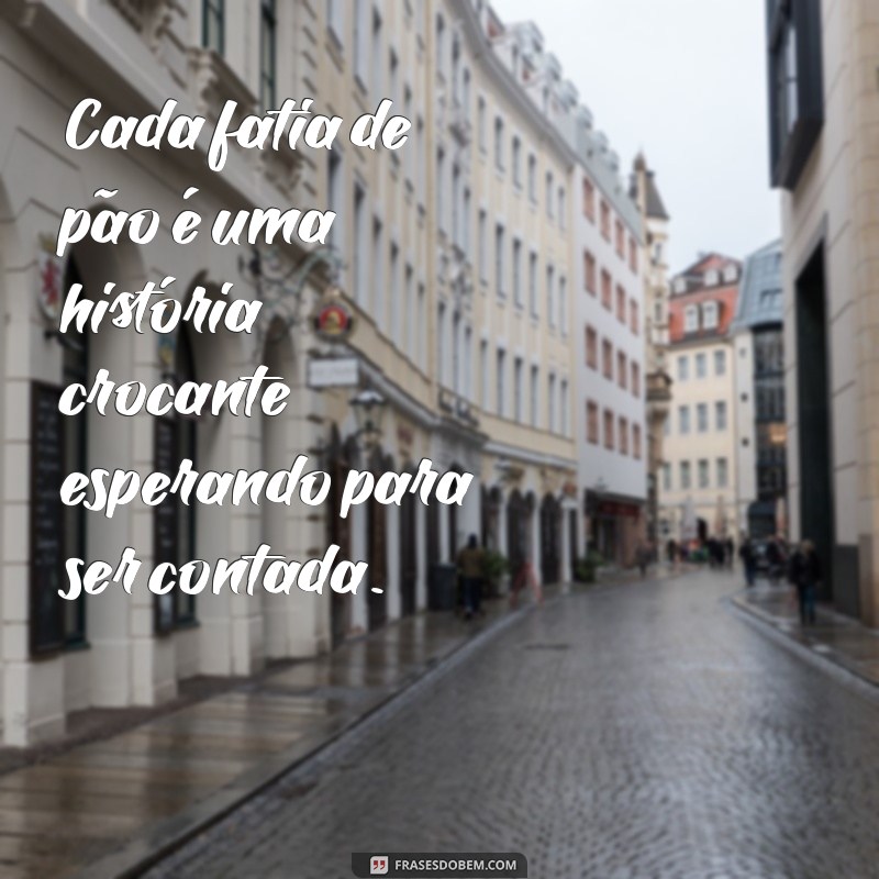 As Melhores Frases para Celebrar o Mundo da Padaria 