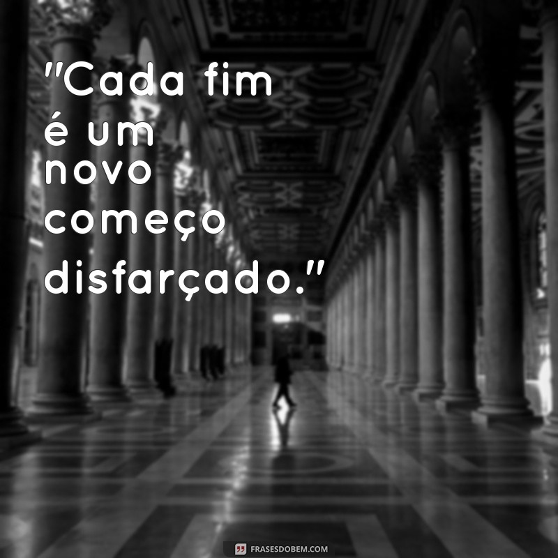 frases fechamento 