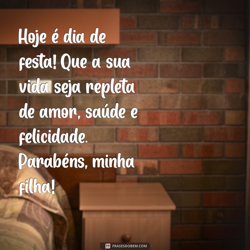 Mensagens de Parabéns para Filha: Celebre o Amor e a Alegria em Cada Aniversário 