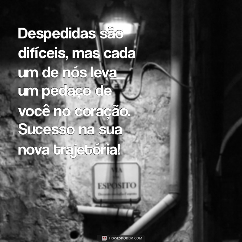 Despedida de Colega de Trabalho: Mensagens Emocionantes para Agradecer e Desejar Sucesso 