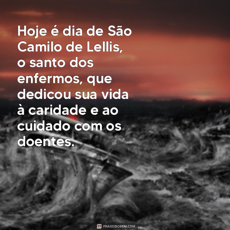 Descubra as melhores frases para celebrar o dia de qual santo hoje! 