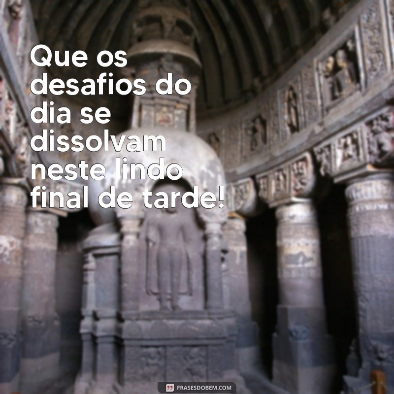 Como Aproveitar um Ótimo Final de Tarde: Dicas e Inspirações 