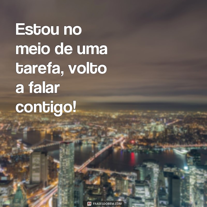 Descubra as melhores frases de recado de WhatsApp para surpreender seus contatos 