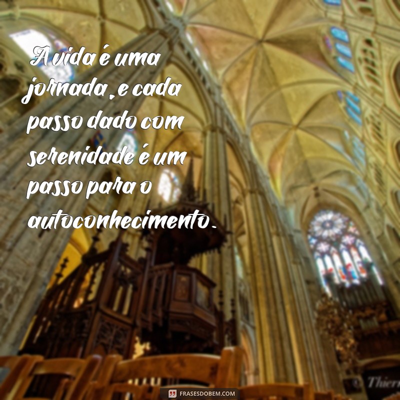 Frases Inspiradoras para Acalmar a Alma e Encontrar a Paz Interior 