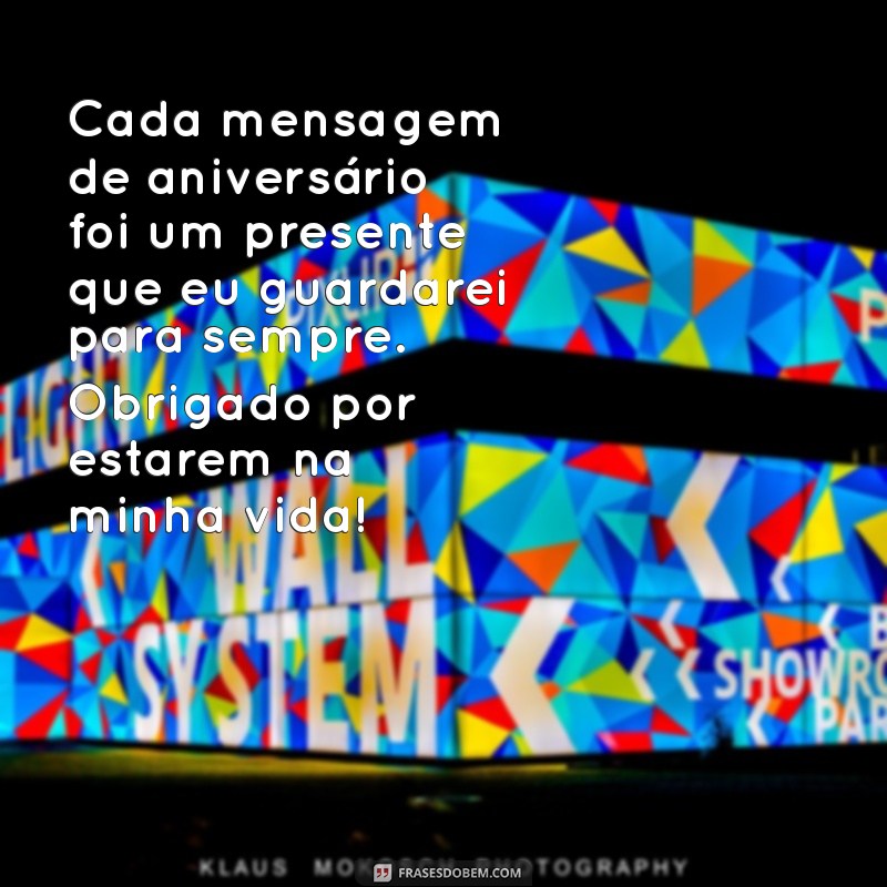 As Melhores Mensagens de Agradecimento pelo Seu Aniversário: Inspirações para Agradecer com Carinho 