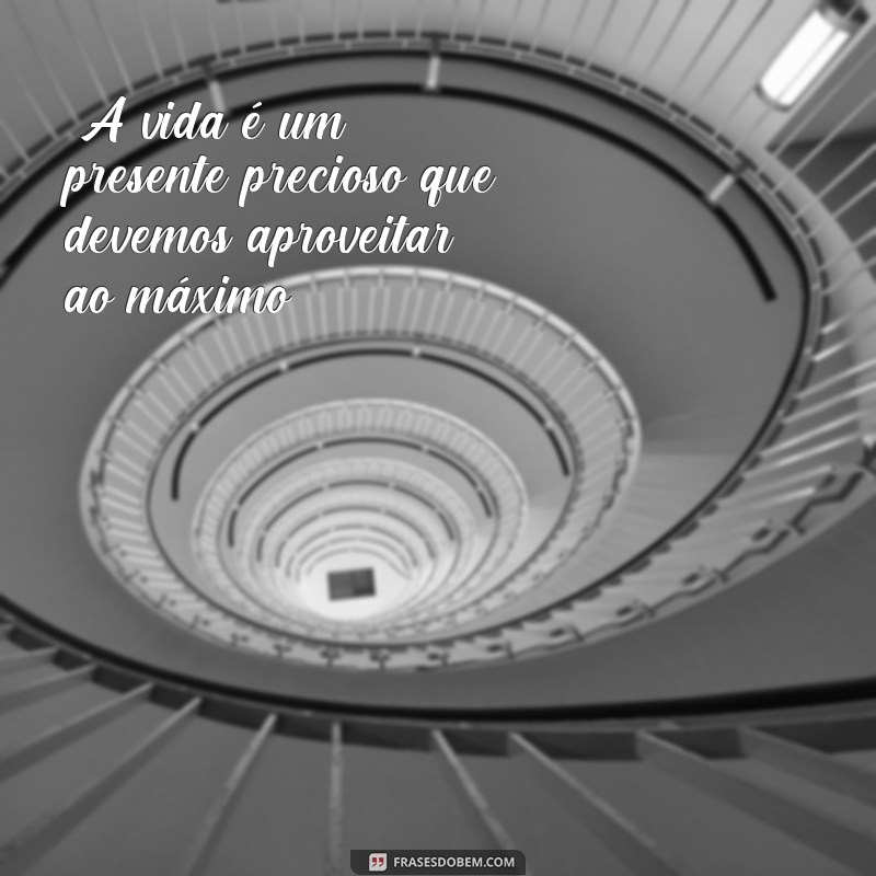 frases lindas de reflexão da vida 