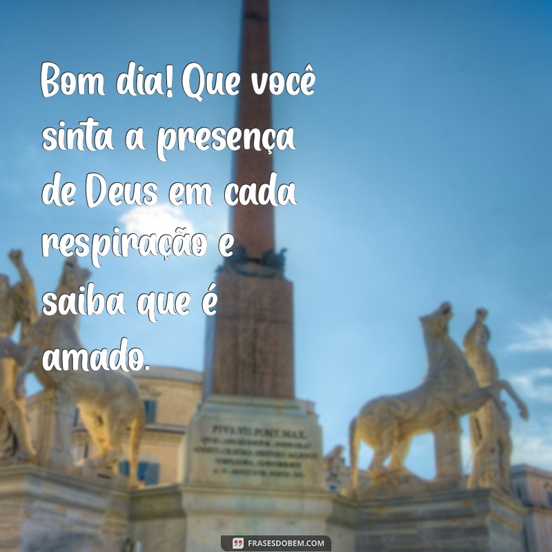 Mensagem Inspiradora de Bom Dia: Encontre a Luz de Deus em Cada Amanhecer 