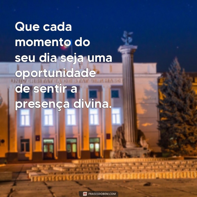 Mensagem Inspiradora de Bom Dia: Encontre a Luz de Deus em Cada Amanhecer 