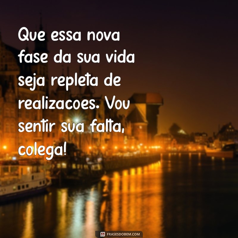 Mensagens de Despedida para Colegas de Trabalho: Como Dizer Adeus de Forma Especial 