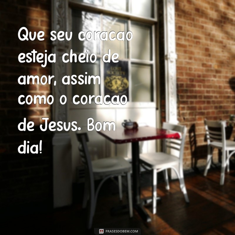 10 Mensagens Inspiradoras de Bom Dia com a Luz de Jesus 