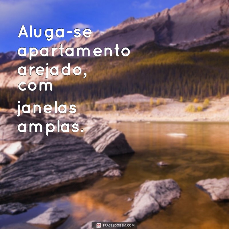 Encontre o Apartamento Ideal para Alugar: Dicas e Ofertas Imperdíveis 