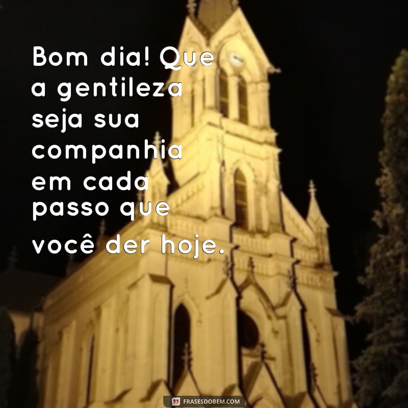 Bom Dia com Carinho: Mensagens e Frases para Começar o Dia com Alegria 