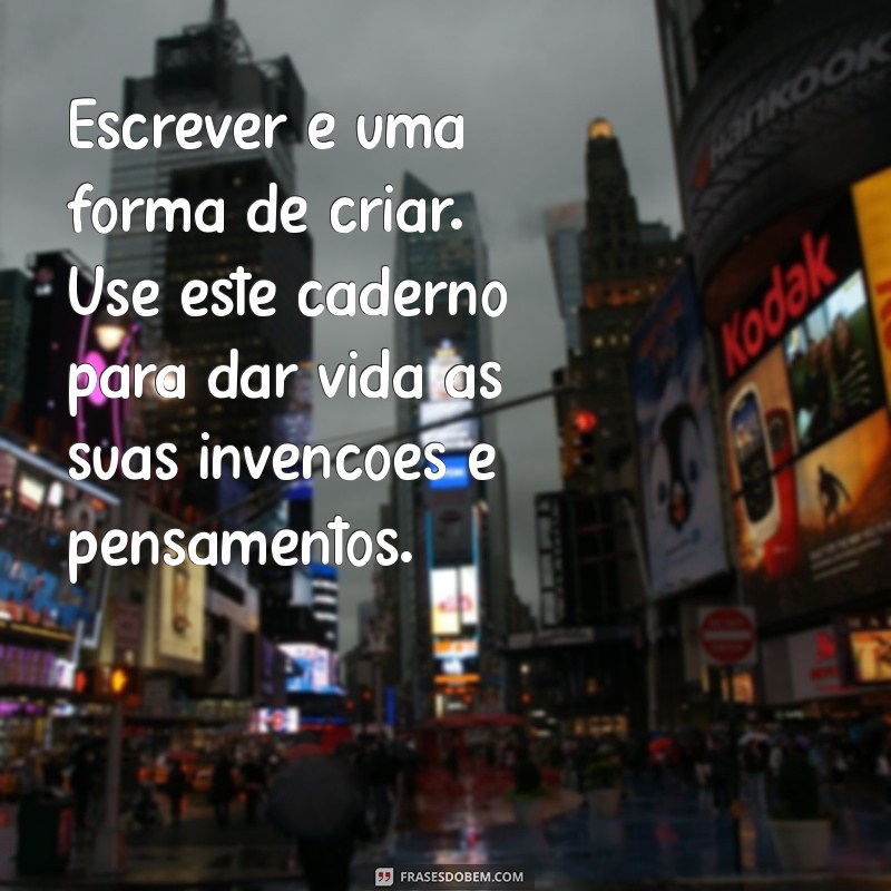 Mensagem Emocionante para o Primeiro Caderno do Seu Filho: Inspiração e Carinho 