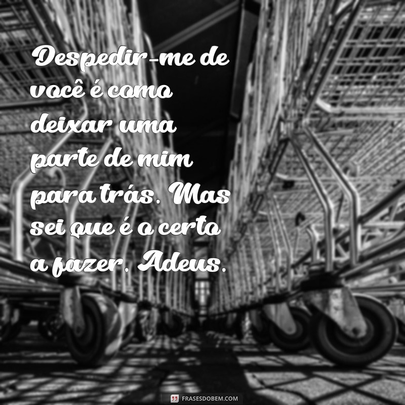 Como Escrever uma Mensagem de Adeus para um Grande Amor: Dicas e Inspirações 