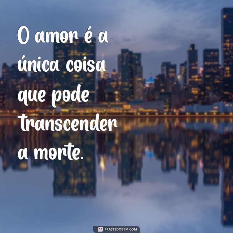 Descubra as mais belas frases que comprovam que aqueles que amamos nunca morrem 