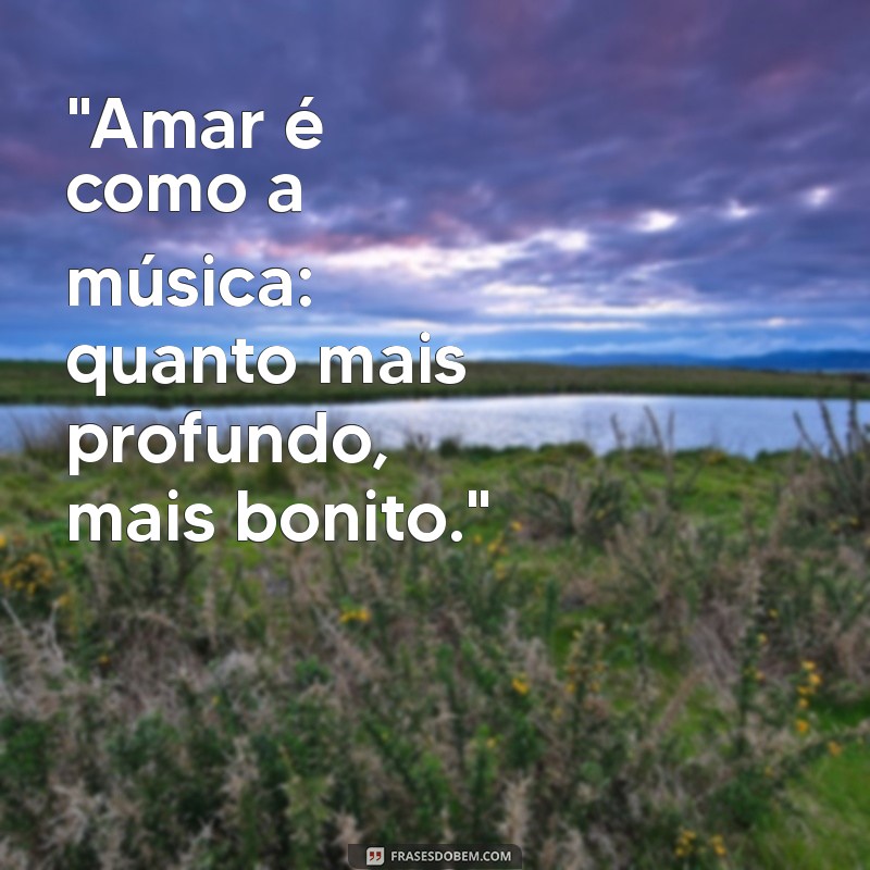 frases de amor musica 