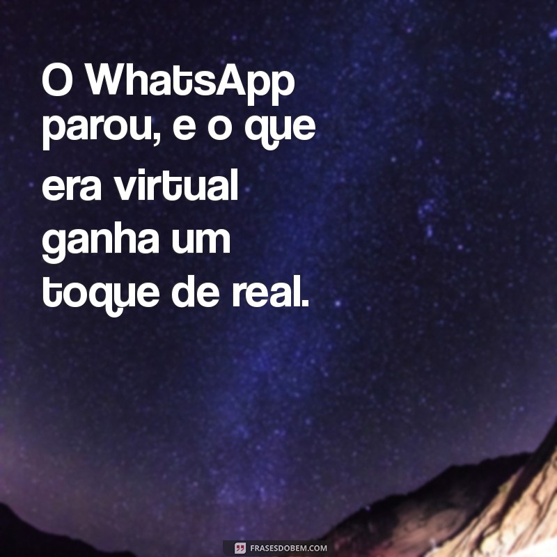 Como Resolver o Problema do WhatsApp Que Parou: Dicas e Soluções Eficazes 